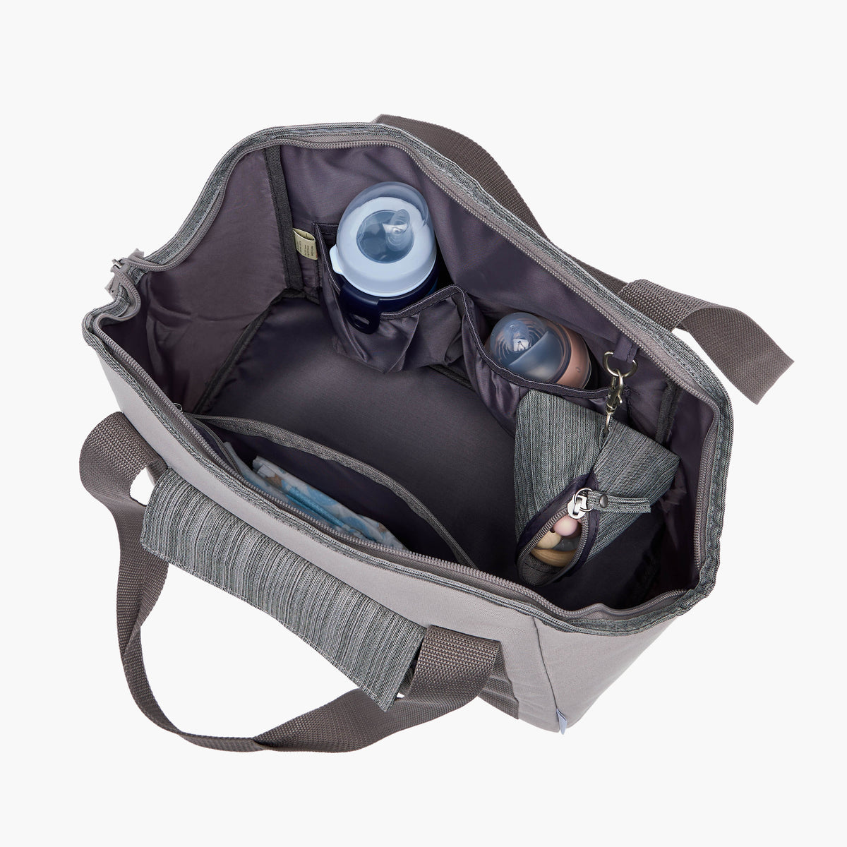 Giggles Diaper Bag with Zip Closure