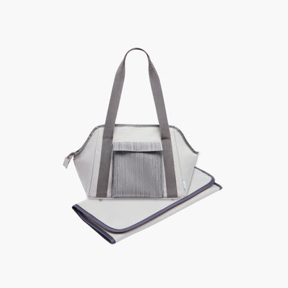 Giggles Diaper Bag with Zip Closure