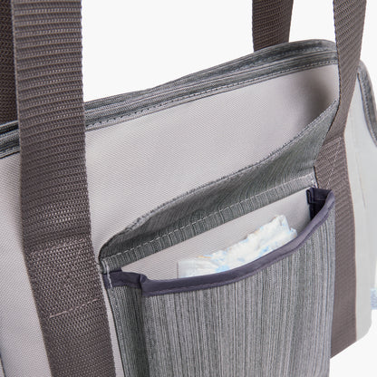 Giggles Diaper Bag with Zip Closure