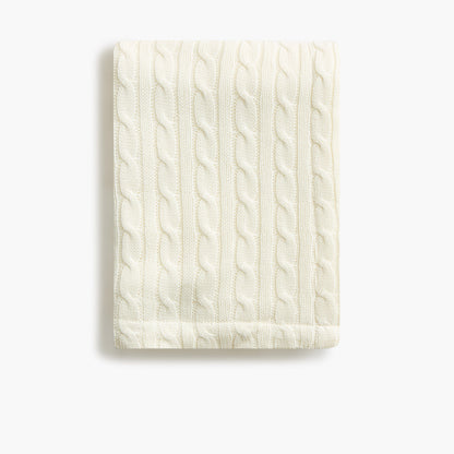Juniors Knitted Sherpa Blanket - 76x100 cms