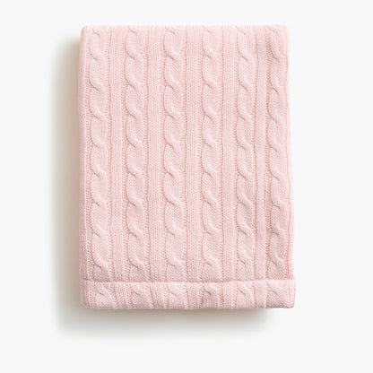 Juniors Knitted Sherpa Blanket - 76x100 cms