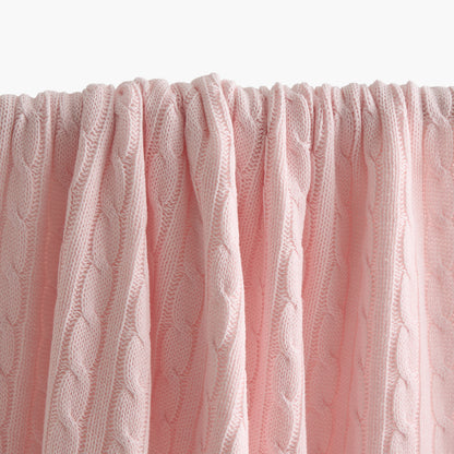 Juniors Knitted Sherpa Blanket - 76x100 cms