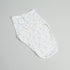 Juniors Bear Printed Baby Cuddle Wrap - Cream