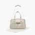 Giggles Diaper Bag with Logo Detail - Cream