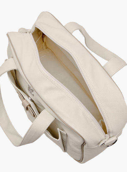 Giggles Diaper Bag with Logo Detail-baby-gear-diaperbags-image-11
