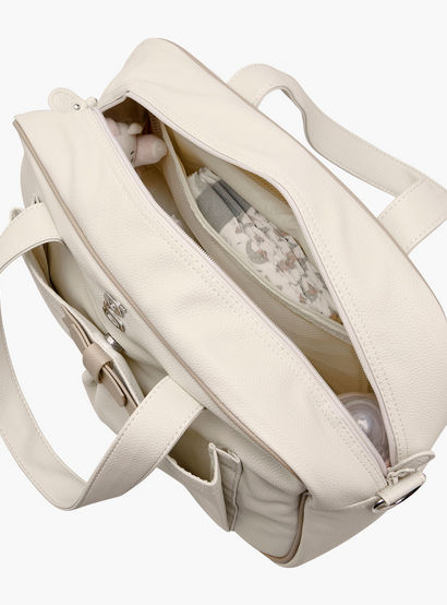 Giggles Diaper Bag with Logo Detail-baby-gear-diaperbags-image-12