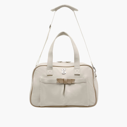 Giggles Diaper Bag with Logo Detail