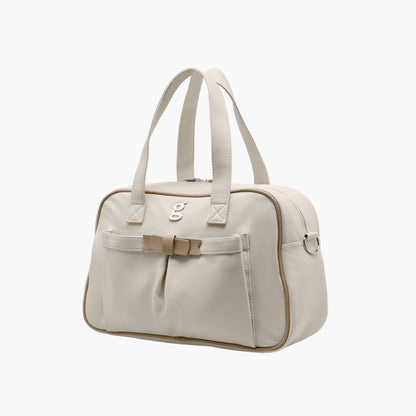 Giggles Diaper Bag with Logo Detail