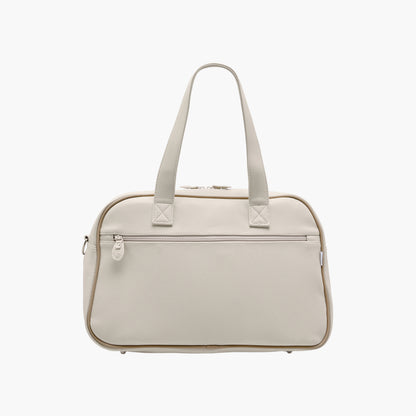 Giggles Diaper Bag with Logo Detail
