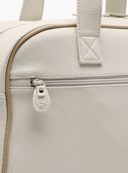 Giggles Diaper Bag with Logo Detail-baby-gear-diaperbags-image-9