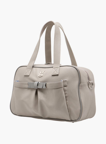 Giggles Solid Diaper Bag with Zip Closure and Double Handle-baby-gear-diaperbags-image-3
