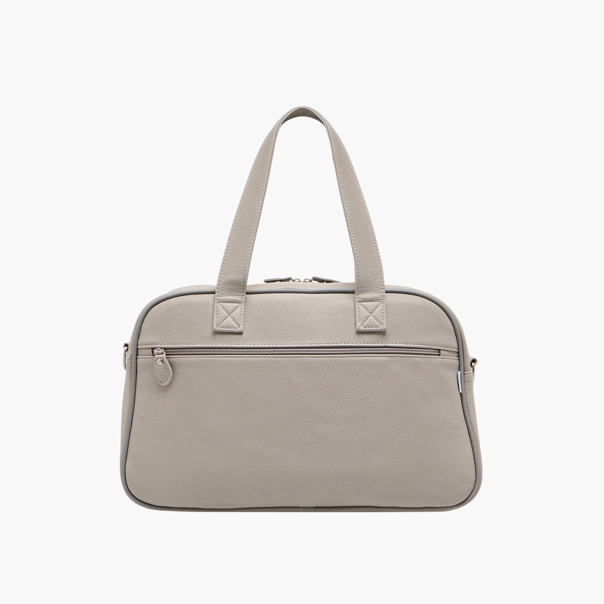 Giggles Solid Diaper Bag with Zip Closure and Double Handle