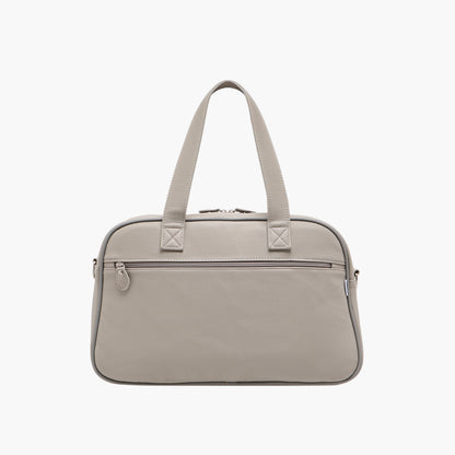 Giggles Solid Diaper Bag with Zip Closure and Double Handle