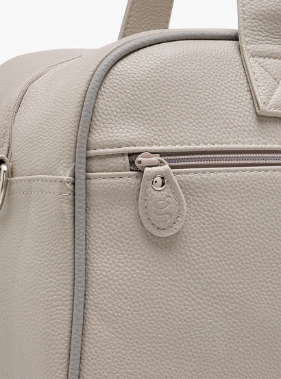 Giggles Solid Diaper Bag with Zip Closure and Double Handle-baby-gear-diaperbags-image-9