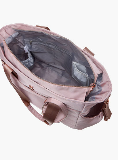 Giggles Textured Diaper Bag with Zip Closure-baby-gear-diaperbags-image-10