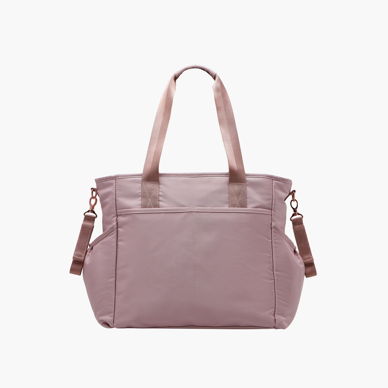 Giggles Textured Diaper Bag with Zip Closure