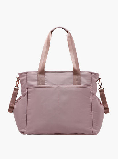 Giggles Textured Diaper Bag with Zip Closure-baby-gear-diaperbags-image-4