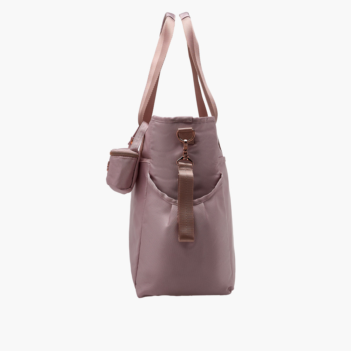 Giggles Textured Diaper Bag with Zip Closure