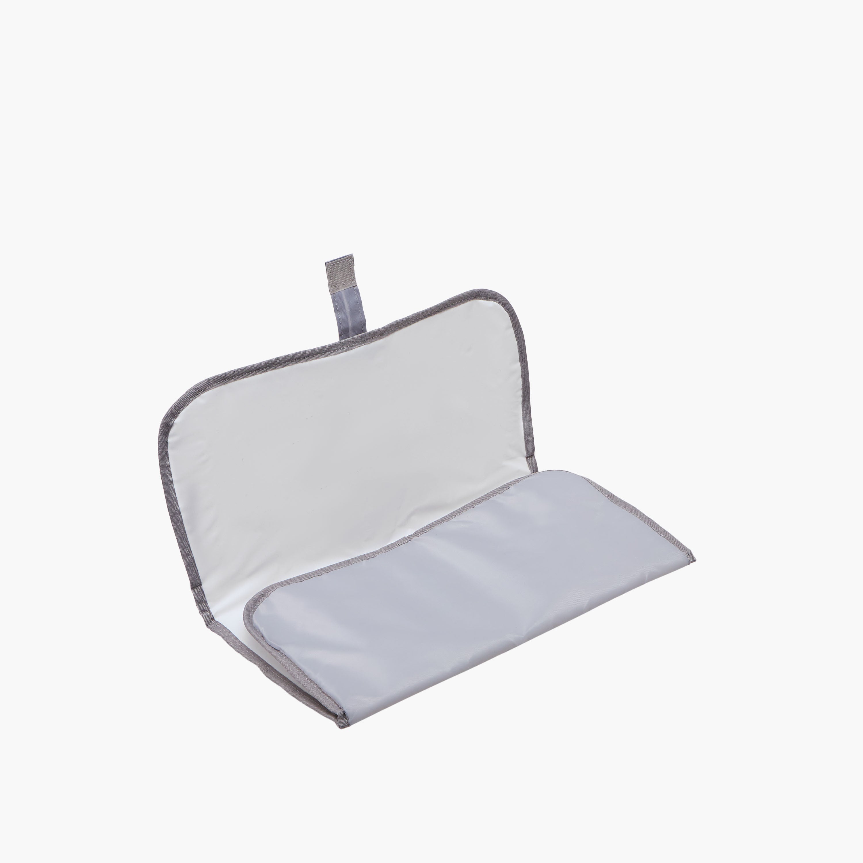 Giggles Textured Diaper Bag with Zip Closure