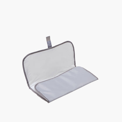 Giggles Textured Diaper Bag with Zip Closure