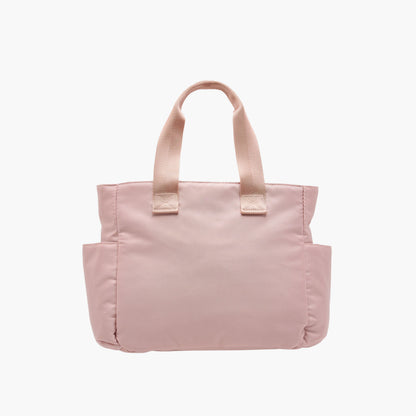 Giggles Diaper Bag with Logo Detail