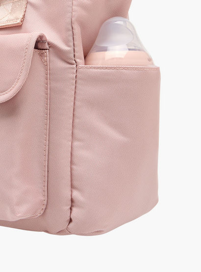 Giggles Diaper Bag with Logo Detail-baby-gear-diaperbags-image-7