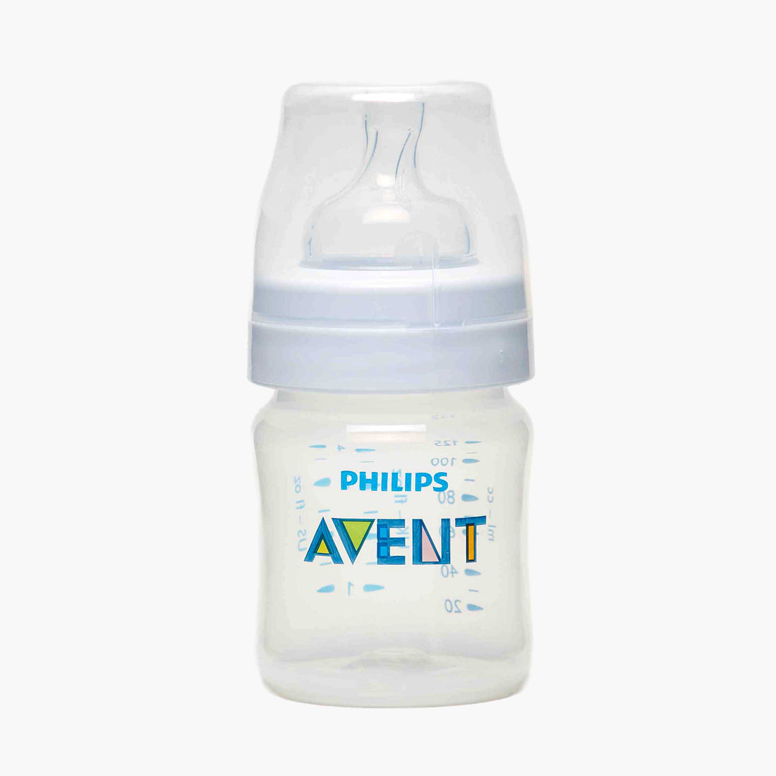 Philips Avent Anti-Colic Feeding Bottle - 125 ml - HomeBabyFeedingFeeding BottlesBottles &amp; Teats