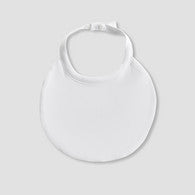 Love Earth Solid Organic Bib with Button Closure - Set of 3-undefined-image-1