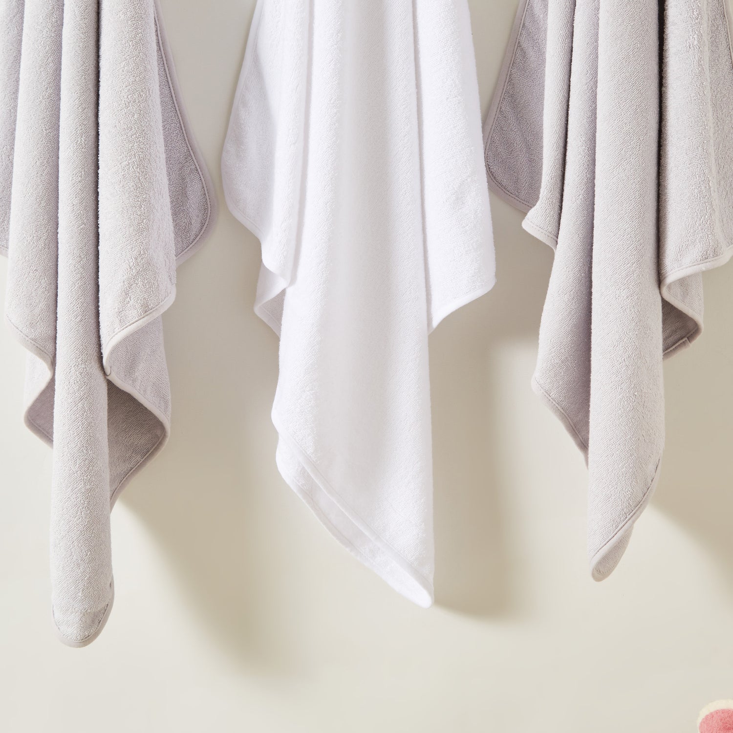 Juniors 3-Piece Hooded Towel Set - 75x75 cms
