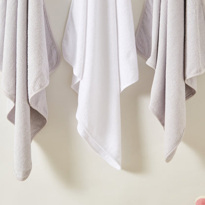 Juniors 3-Piece Hooded Towel Set - 75x75 cms