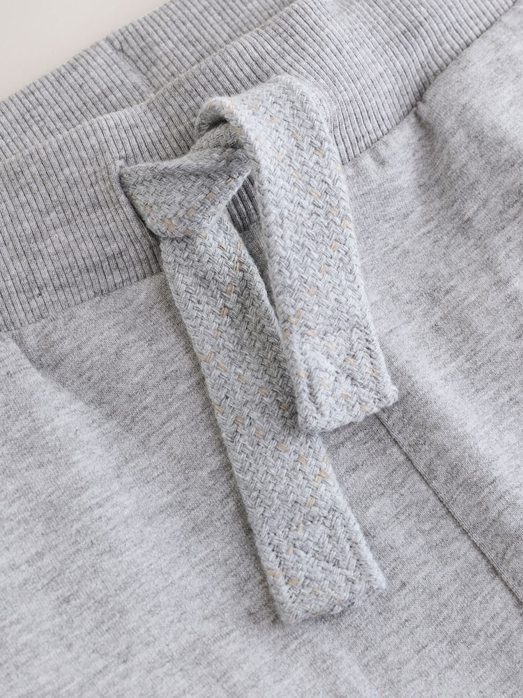 Black/Navy/Grey Skinny Fit Joggers 5 Pack (3mths-7yrs) - Size 3-6 Months (62-68cm)