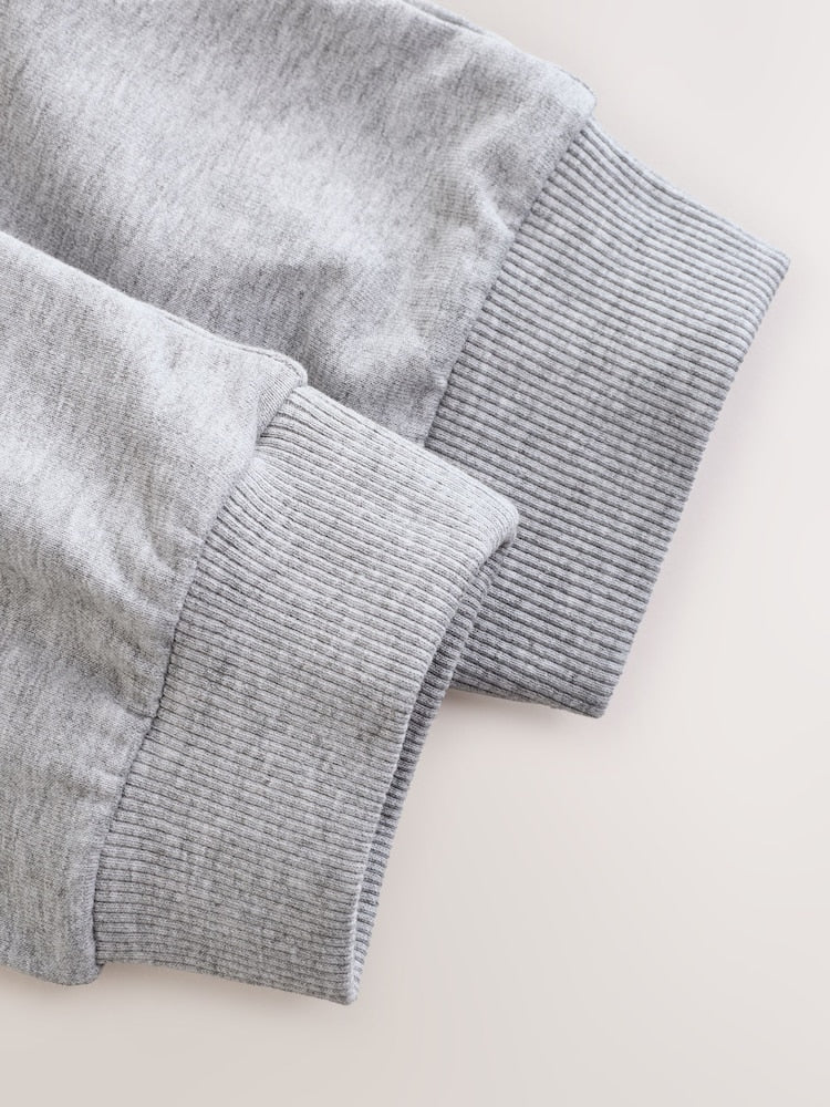 Black/Navy/Grey Skinny Fit Joggers 5 Pack (3mths-7yrs) - Size 3-6 Months (62-68cm)