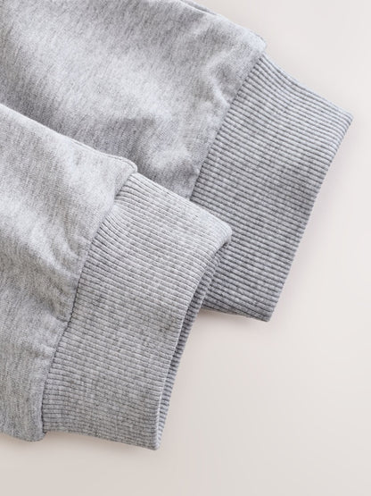 Black/Navy/Grey Skinny Fit Joggers 5 Pack (3mths-7yrs) - Size 3-6 Months (62-68cm)