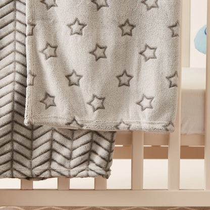 Juniors Coral Fleece Blanket - Set of 2