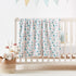 Juniors Floral Print Fleece Blanket - 75x100 cms - HomeBabyNurseryBlankets & SwaddlesBlankets & Quilts
