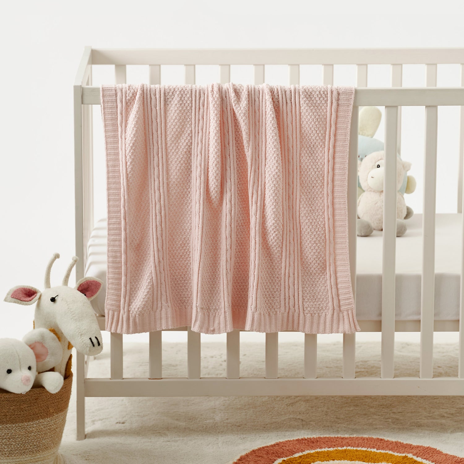 Juniors Chenille Blanket - 76x100 cms - HomeBabyNurseryBlankets &amp; SwaddlesBlankets &amp; Quilts