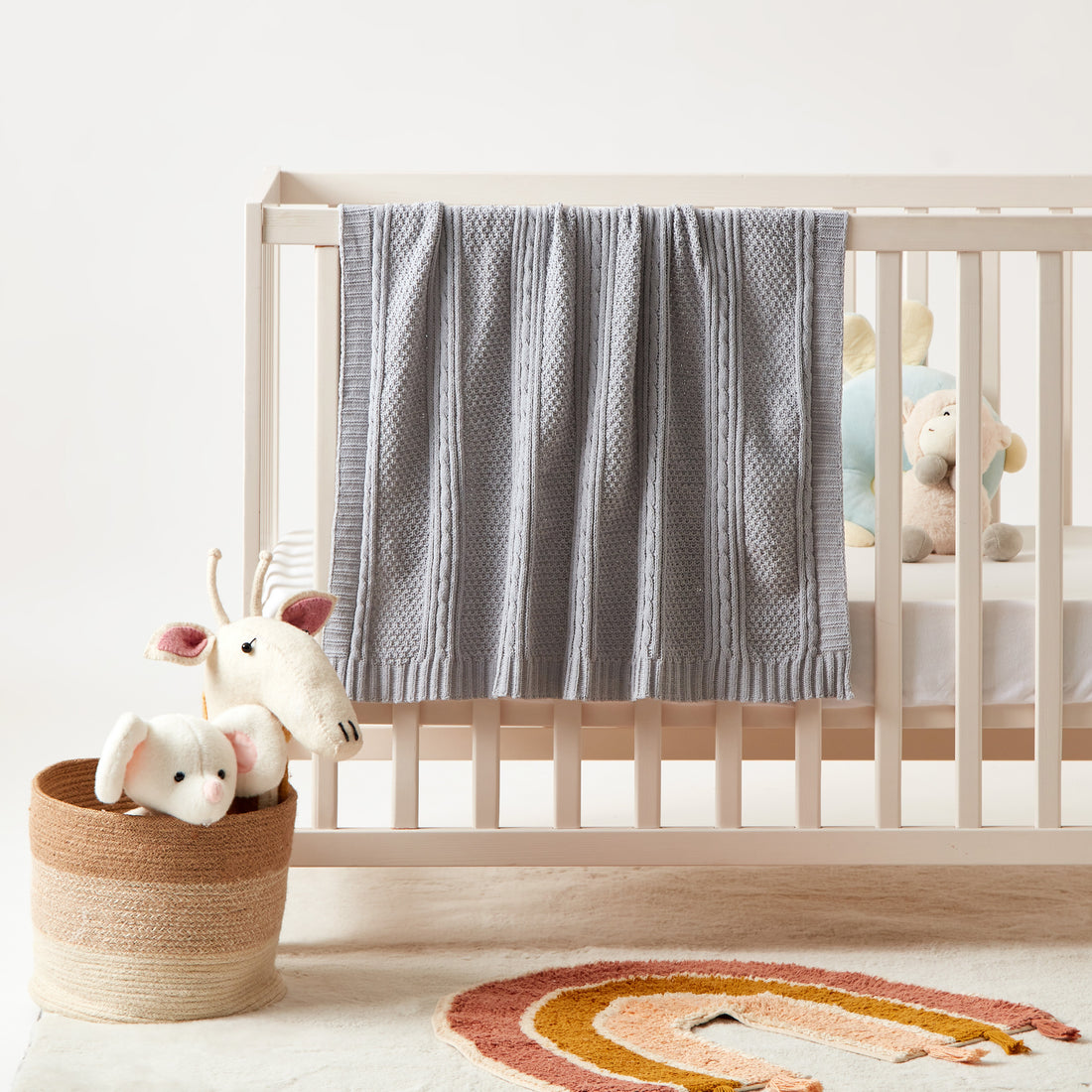 Juniors Chenille Blanket - 76x100 cms - HomeBabyNurseryBlankets &amp; SwaddlesBlankets &amp; Quilts