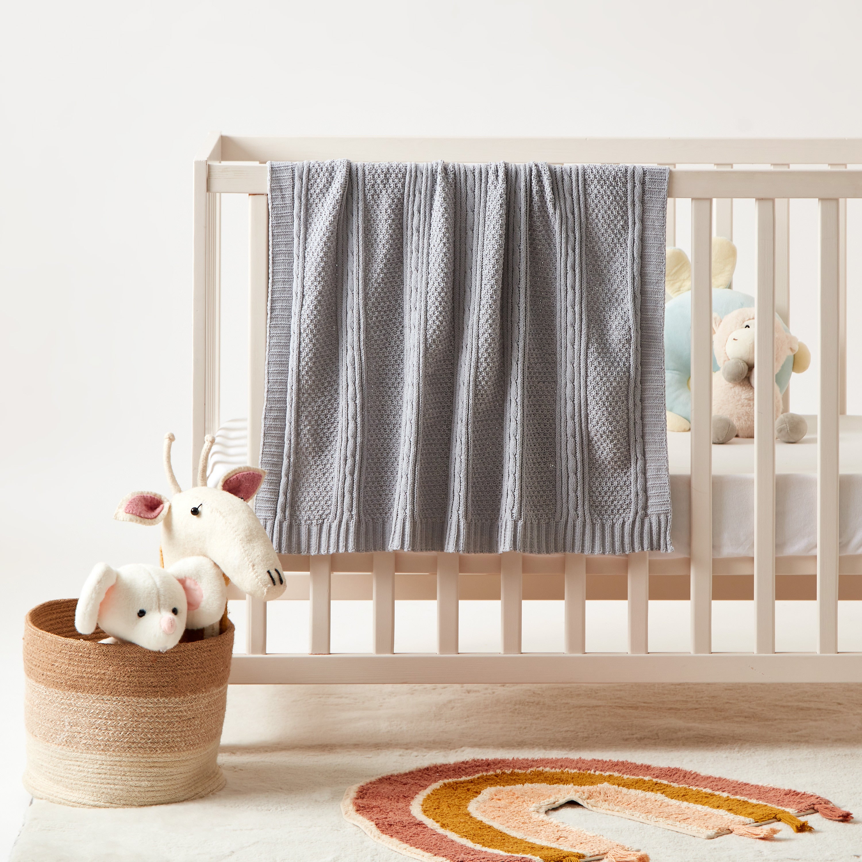 Juniors Chenille Blanket - 76x100 cms - HomeBabyNurseryBlankets &amp; SwaddlesBlankets &amp; Quilts