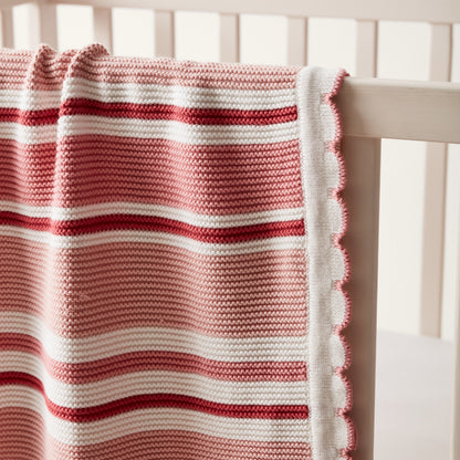 Juniors Striped Blanket - 70x90 cms