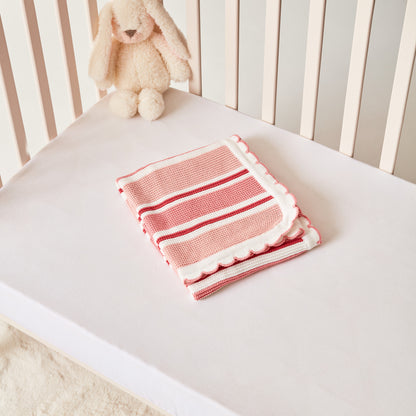 Juniors Striped Blanket - 70x90 cms