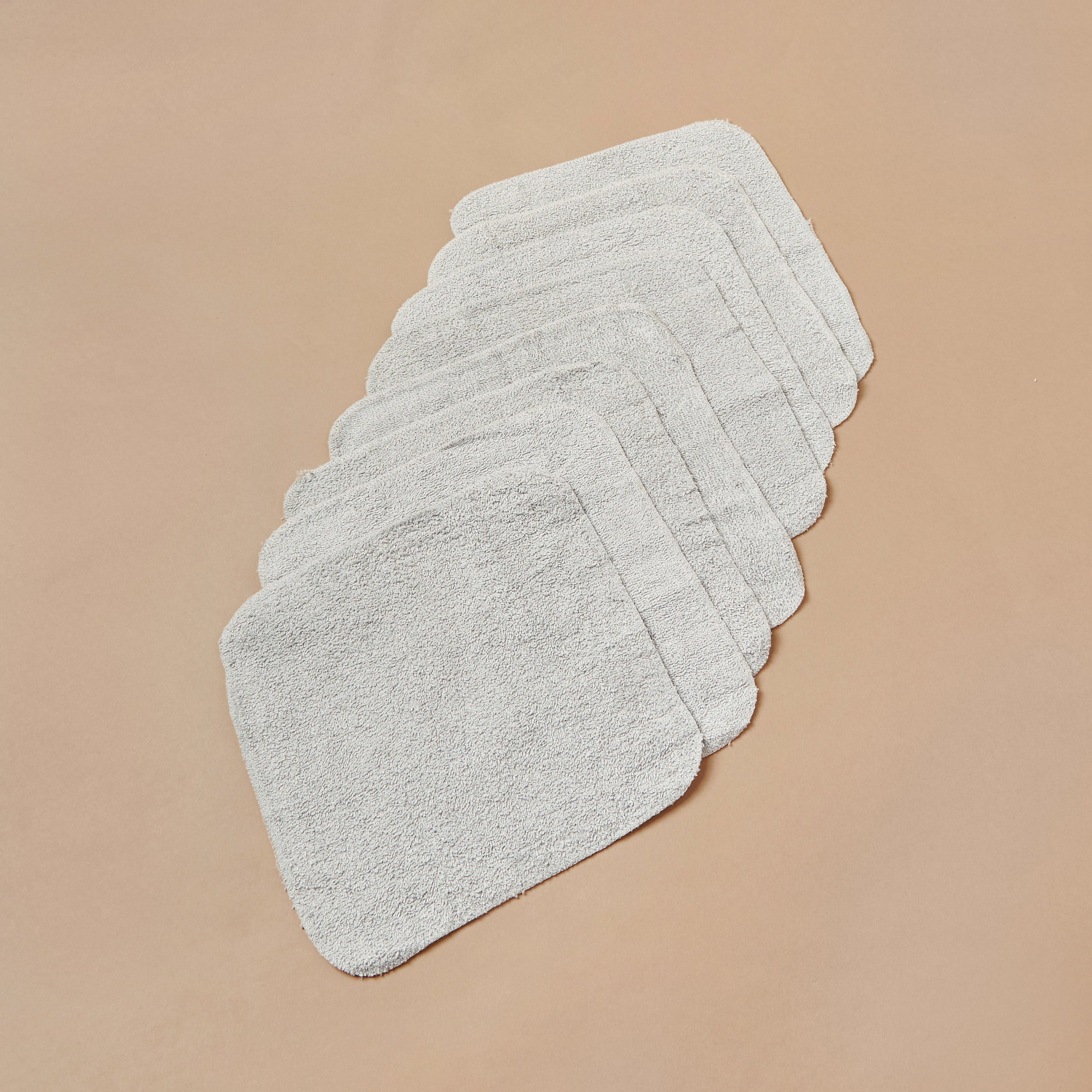 Juniors Solid Washcloth - Set of 8