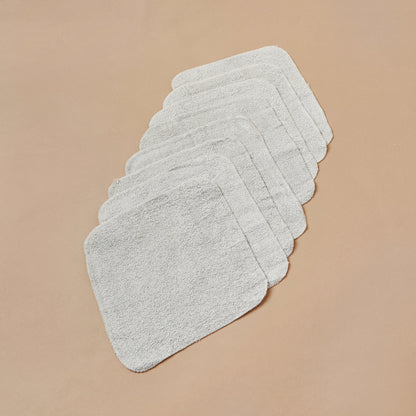 Juniors Solid Washcloth - Set of 8