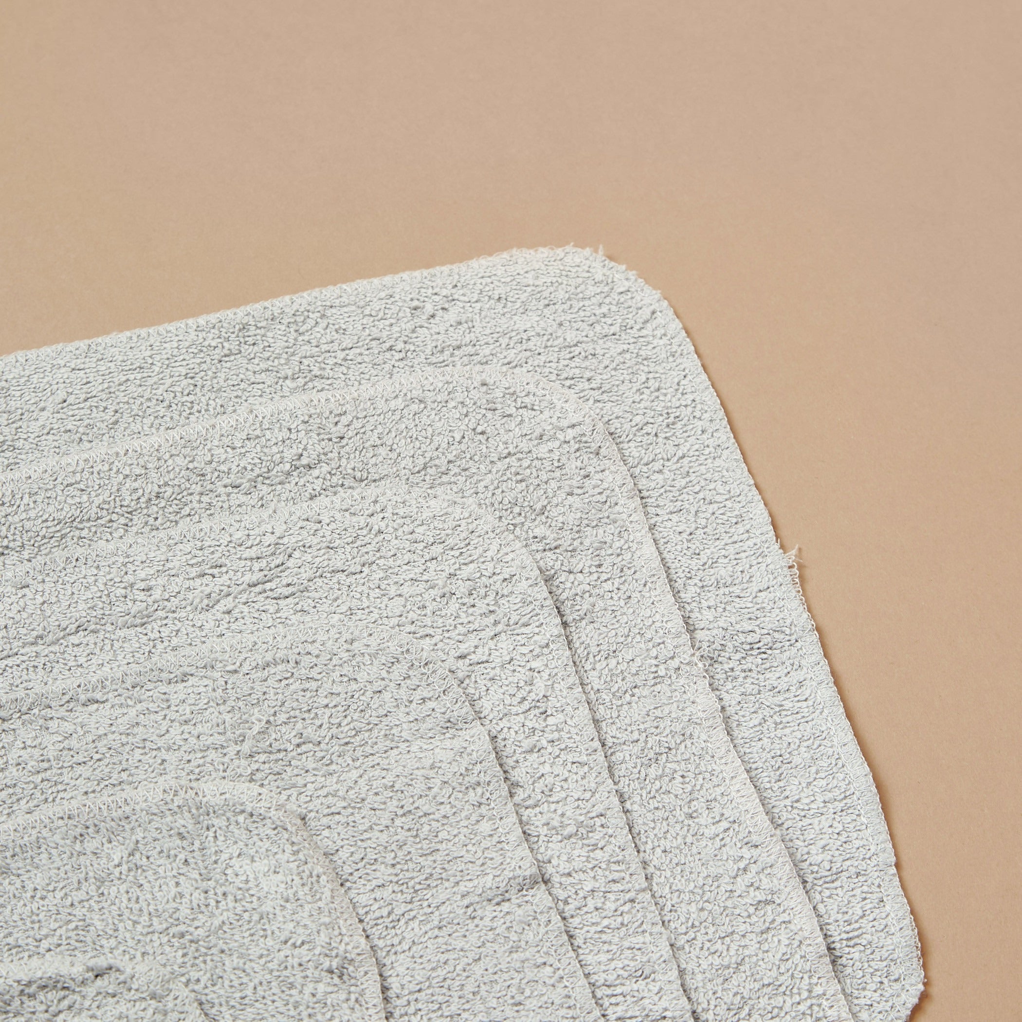 Juniors Solid Washcloth - Set of 8