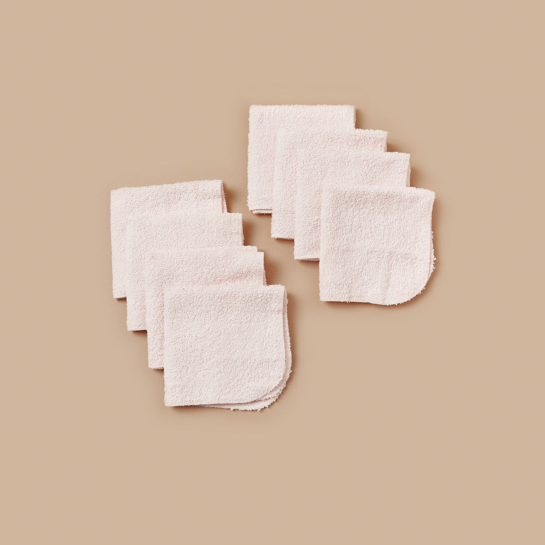 Juniors 8-Piece Textured Washcloth Set - 23x23 cms - HomeBabyBath &amp; CareTowels