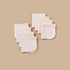Juniors 8-Piece Textured Washcloth Set - 23x23 cms - HomeBabyBath & CareTowels