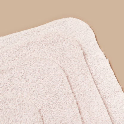 Juniors 8-Piece Textured Washcloth Set - 23x23 cms