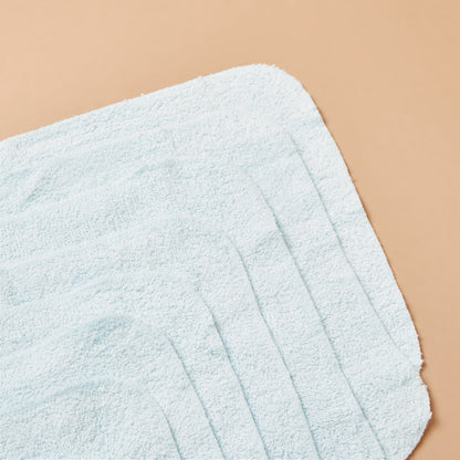 Juniors 8-Piece Textured Washcloth Set - 23x23 cms