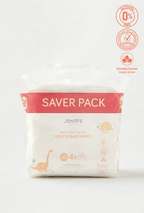 Juniors Gentle Baby Wipes - 224 Sheets-undefined-image-1