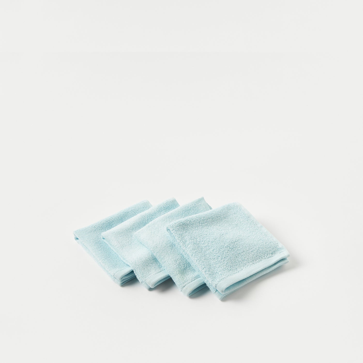 Juniors 4-Piece Textured Towel Set - 33x33 cms - HomeBabyBath &amp; CareTowels