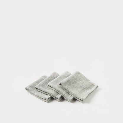 Juniors 4-Piece Towel Set - 33x33 cms - HomeBabyBath &amp; CareTowels